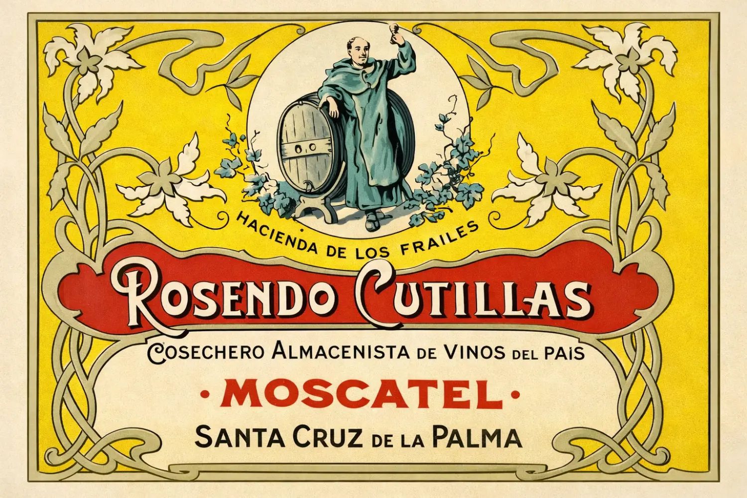 Publicidad restaurada Rosendo Cutillas